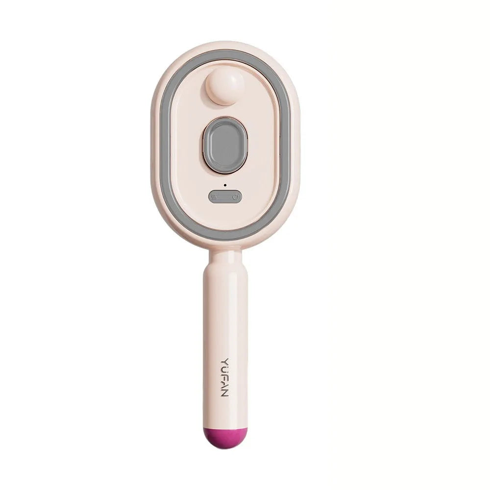 Portable Electric Hair Care Spray Massage Comb Anti-Static Self-Cleaning Hairbrush Spray Airbag Combs Women Girls