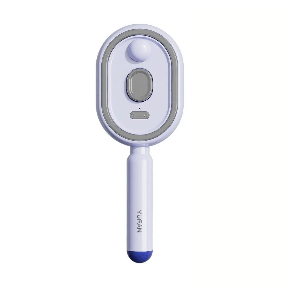 Portable Electric Hair Care Spray Massage Comb Anti-Static Self-Cleaning Hairbrush Spray Airbag Combs Women Girls